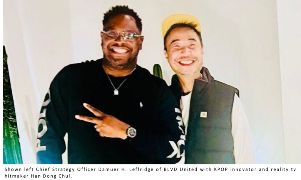 BLVD Live TV Secures Multi-Million Dollar Sponsorship Deal with Medodo Coin to Power Docuseries “Love & KPOP”