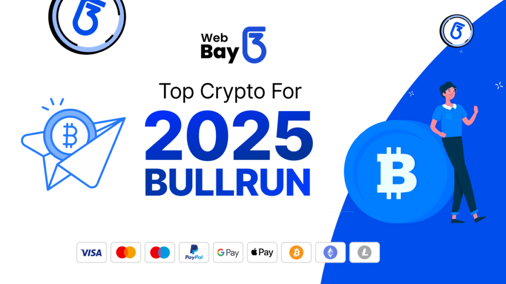 Best Crypto Projects for 2025: Web3Bay, Ethereum, Solana, Polkadot, & Toncoin