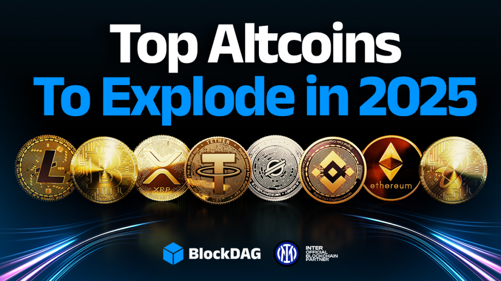 Best Cryptos to Buy for Stellar Gains in 2025 – BDAG, ETH, XRP, SOL & DOGE