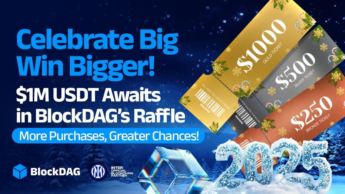 BlockDAG Elevates Excitement With $1M Raffle – XRP Trading Volume & Cardano Whale Activity Increases