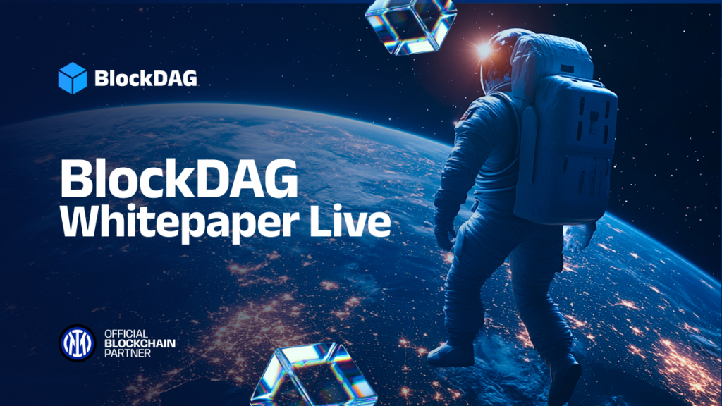 BlockDAG Outruns Wall Street Pepe & Solaxy as BDAG Unleashes Whitepaper V3 & Presale Hits $175M!