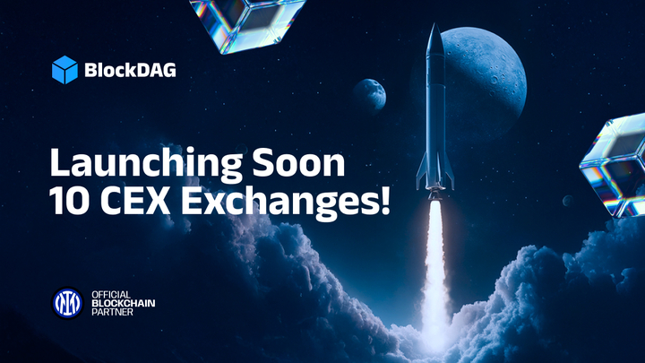 Next Big Rival to Bitcoin Cash: BlockDAG Set for 10 Major Exchange Listings, Presale Crosses $180M!