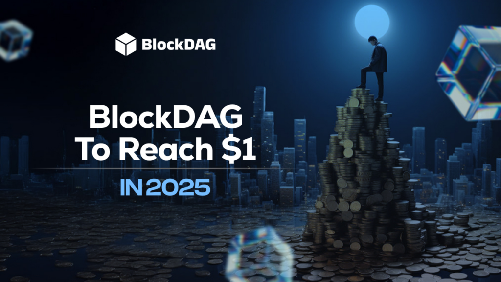 BlockDAG to Chase $1 After Launch While SUI Reaches Peak Prices & Chainlink Targets $24.50