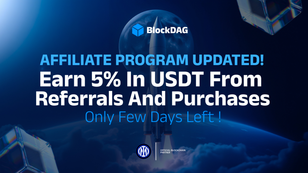 BlockDAG’s Affiliate Program Finds Many Takers - Avalanche and Sui Prices to Surge in 2025 Q1