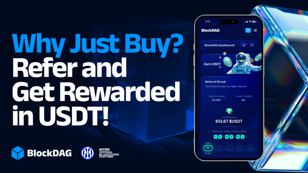 BlockDAG’s Game-Changing Referral Program Offers Unlimited Crypto Rewards - Dogecoin & Chainlink See Growth