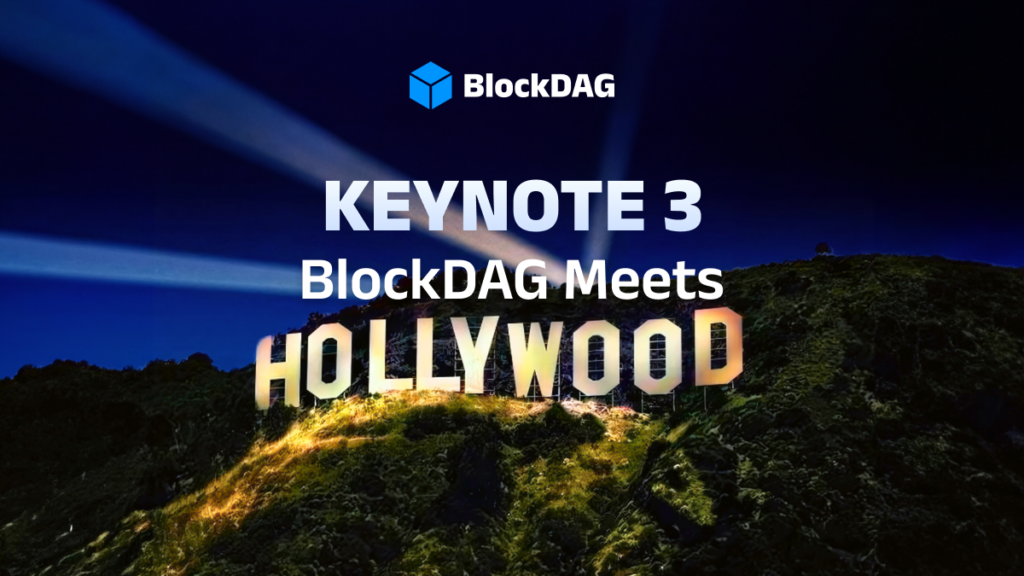 BlockDAG's Highly Anticipated Keynote 3 Set to Launch: Insights on AAVE Update & ICP Targets