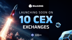 BlockDAG's Massive Entry Into 10 Exchanges—What It Means for Crypto! Plus, Updates on TRON & Stellar!