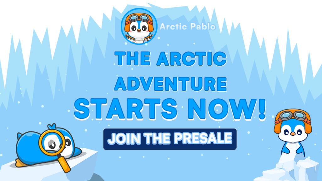 Bonk’s ICO Took Off—Now, Don’t Miss Arctic Pablo Coin for 2025’s Next Big Meme Coin Opportunity!