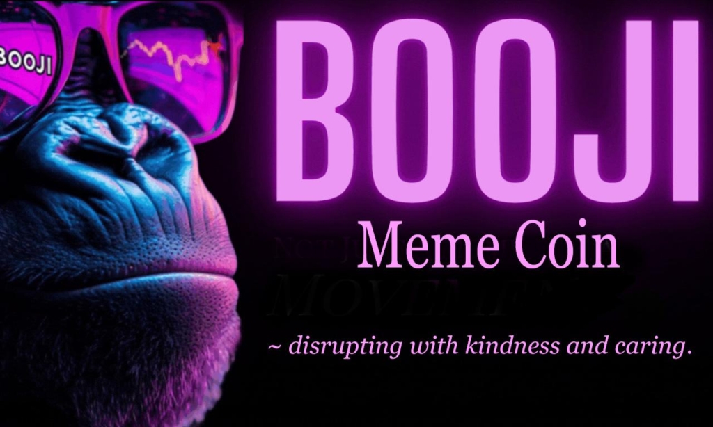 Booji Meme Coin: From Rugs to Hugs—Transforming Crypto with Kindness