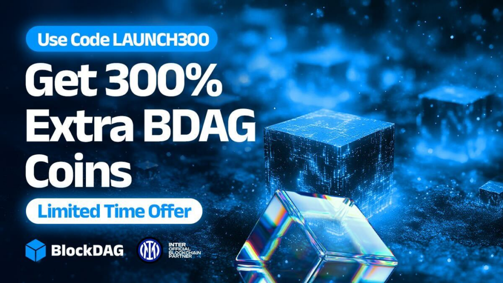 Why Stop at One? Buyers Get 3x Extra BDAG Coins with a 300% Bonus Offer! XRP Hits 6-Year High & BNB Turns Bullish