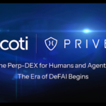 COTI Announces PriveX: A Perp-Dex for Humans and Agents – The Era of DeFAI Begins