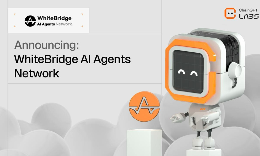 ChainGPT Labs Incubates Whitebridge AI Agents Network to Redefine People Search & Research