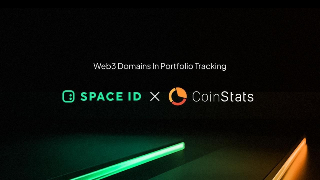 Coinstats Partners With SPACE ID as Web3 Domain Name Usage Rises