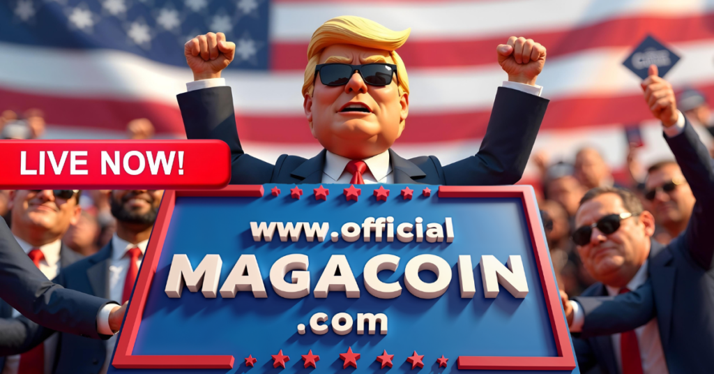 Could $100 Turn Into $1M? OFFICIALMAGACOIN.COM Might Be the Breakout Coin You Need!