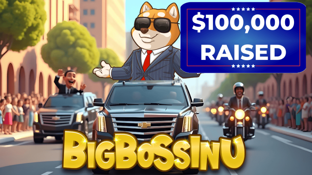 Crypto Project BIGBOSSINU Hits $100K Milestone Shortly After Launch