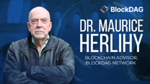 Dr. Maurice Herlihy's BlockDAG Master Plan: How This Genius is Changing Blockchain & Crypto