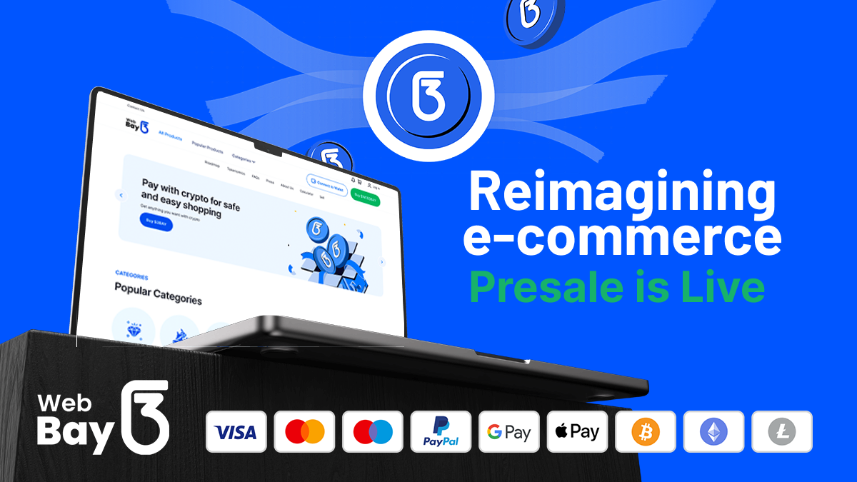 E-Commerce Is Broken: Meet Web3Bay That’s Ditching Banks & Saving Sellers Millions