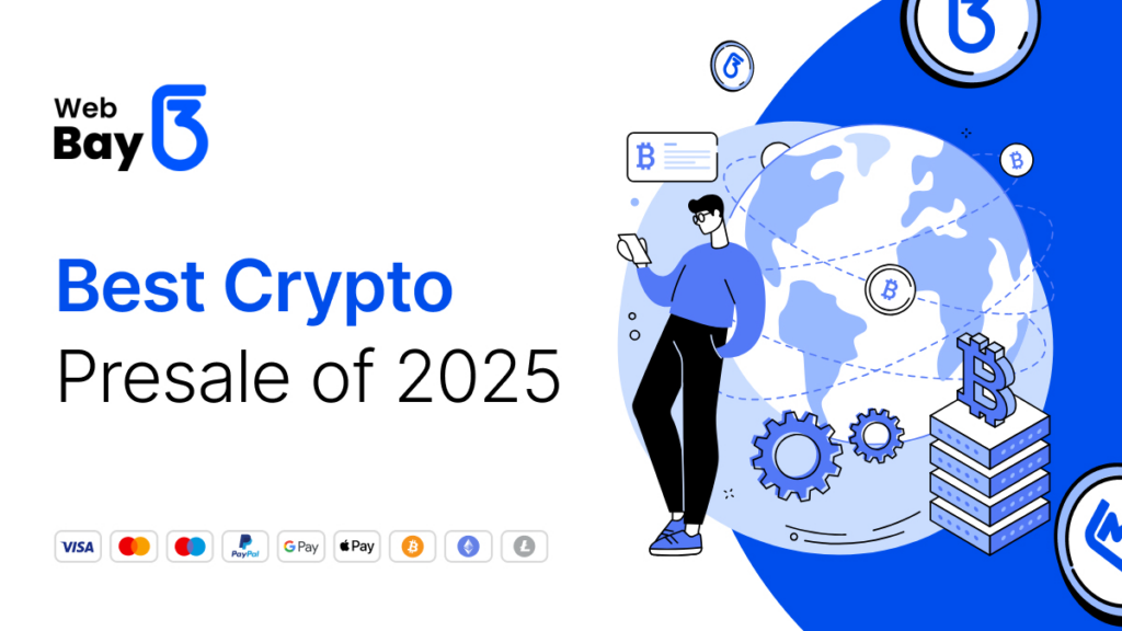 Ethereum Accumulation & Solana’s Rally Fuel Bull Run Hopes—Meanwhile, Web3Bay Takes the Lead in Top Crypto Presales of 2025!