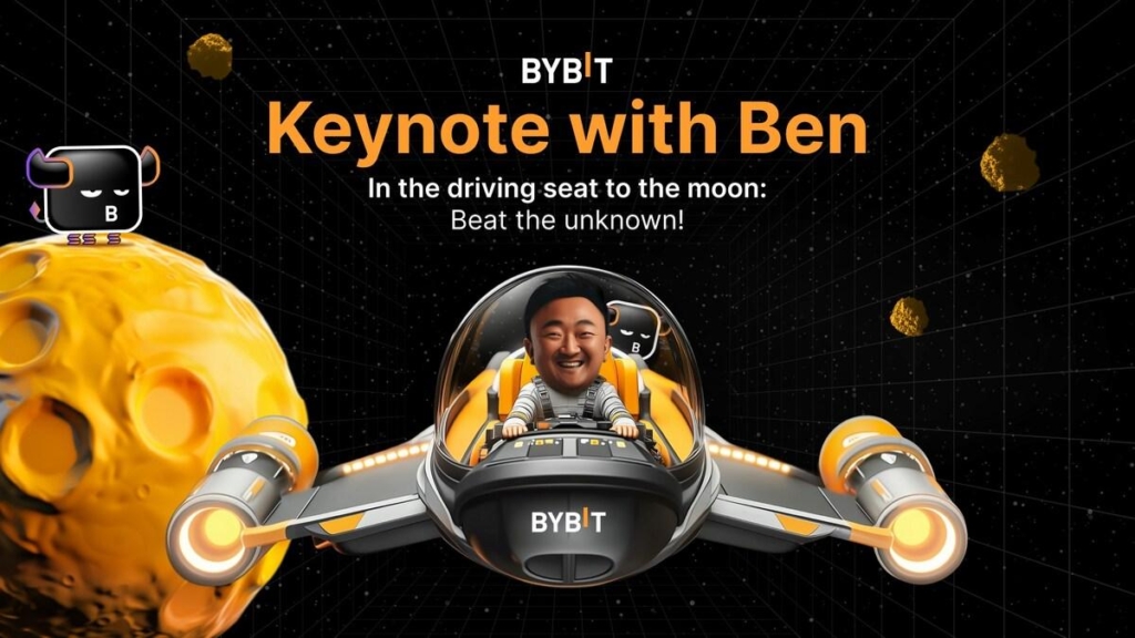 Get Ready for Bybit’s ‘Keynote with Ben’ Livestream: Unveiling 2025 Vision and Exclusive Prize Pool