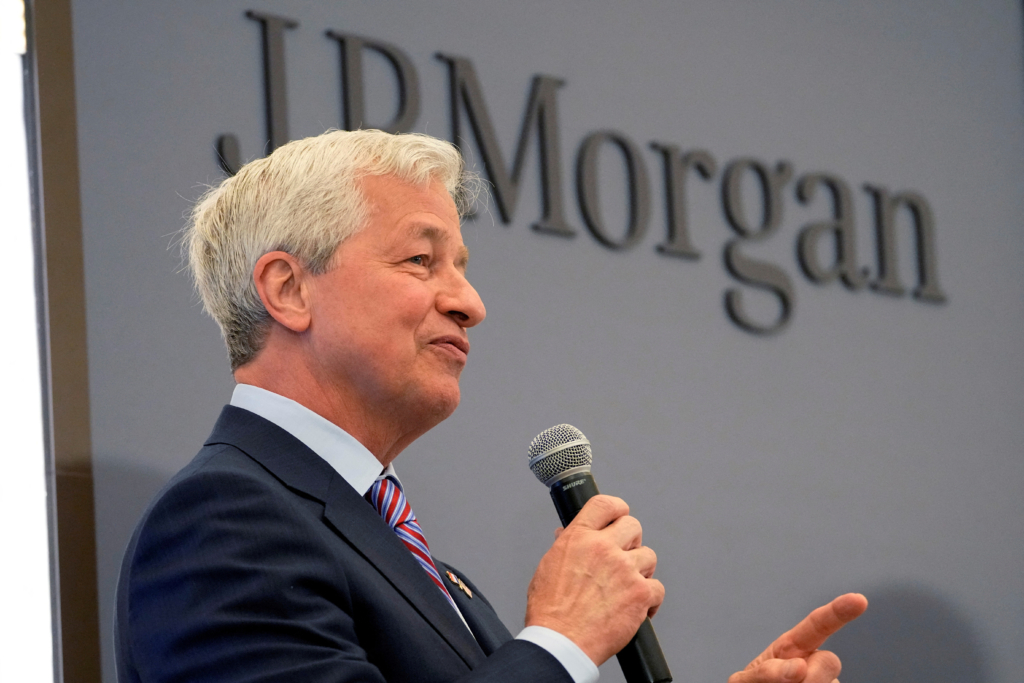 JPMorgan CEO Jamie Dimon