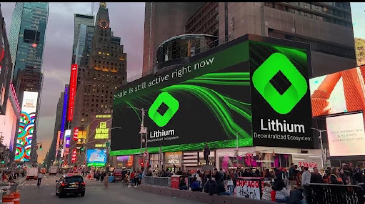 Lithium Ecosystem Raises $1 Million