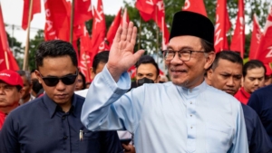 Malaysia's Prime Minister, Datuk Seri Anwar Ibrahim