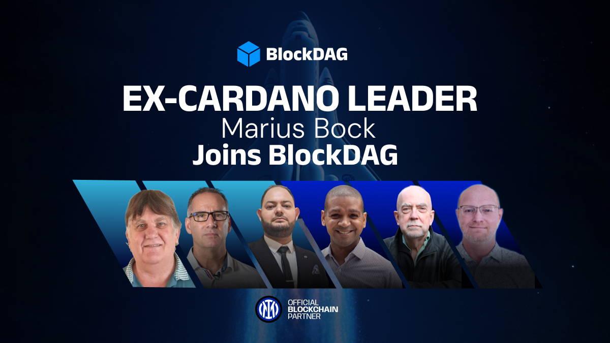 Marius Bock Appointed as BlockDAG’s Lead Project Manager, Catalyzing a Record Presale in Contrast to AVAX & DOGE’s Market Dips