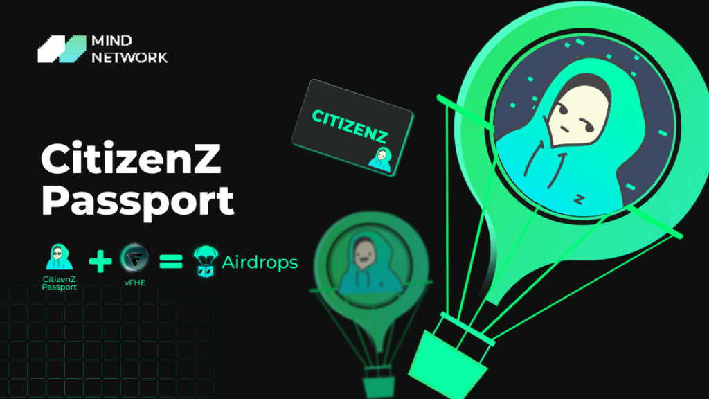 Mind Network launched CitizenZ Passport, and World AI Health Hub by InfStones