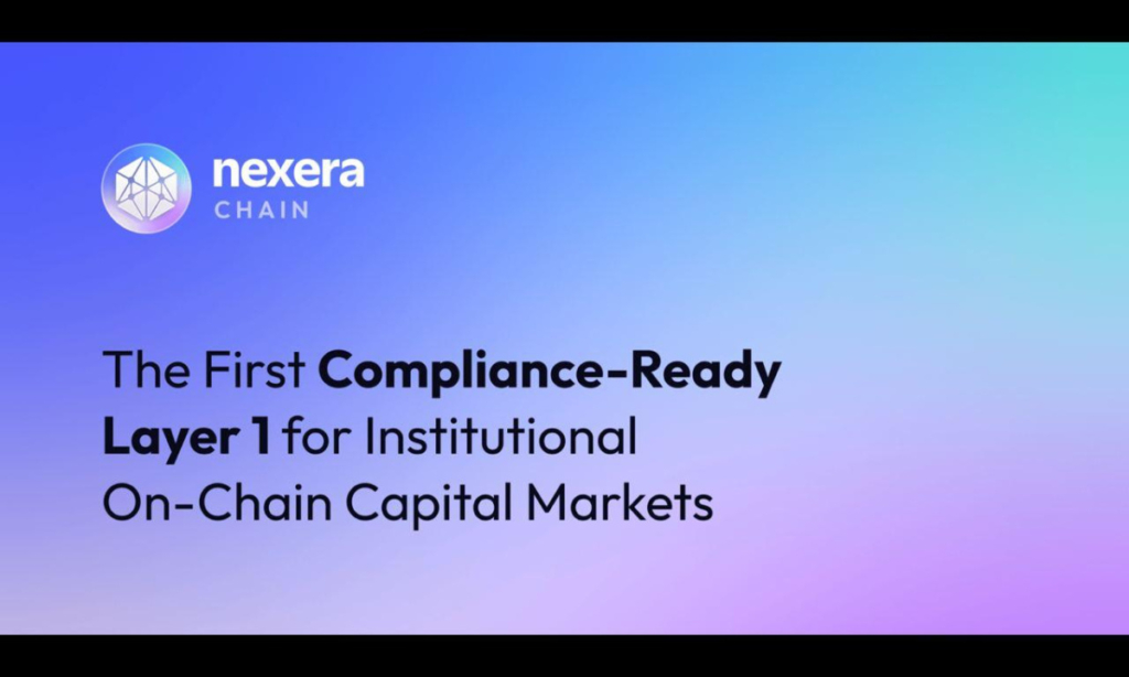 Nexera Announces First Compliance-Ready Layer 1 for Institutional On-Chain Capital Markets