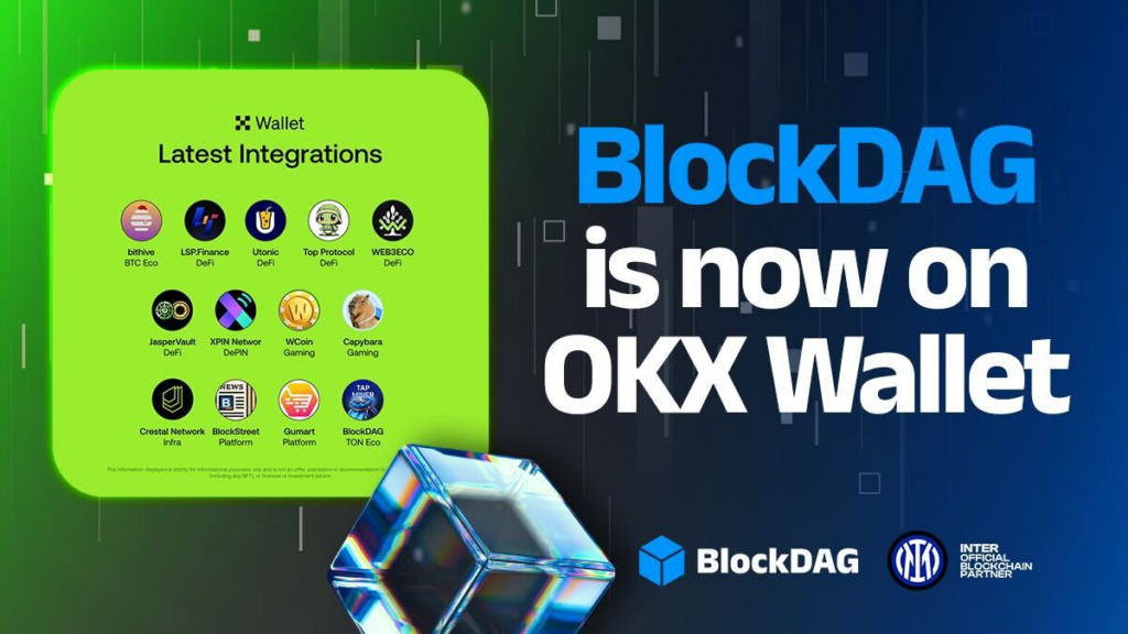 BlockDAG’s TG Tap Miner integrates with OKX, enhancing GameFi accessibility. Discover how it compares to Axie Infinity & The Sandbox