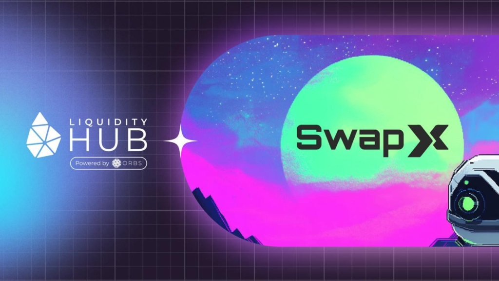 Orbs Brings Liquidity Hub to SwapX on Sonic to Enhance DEX Trading