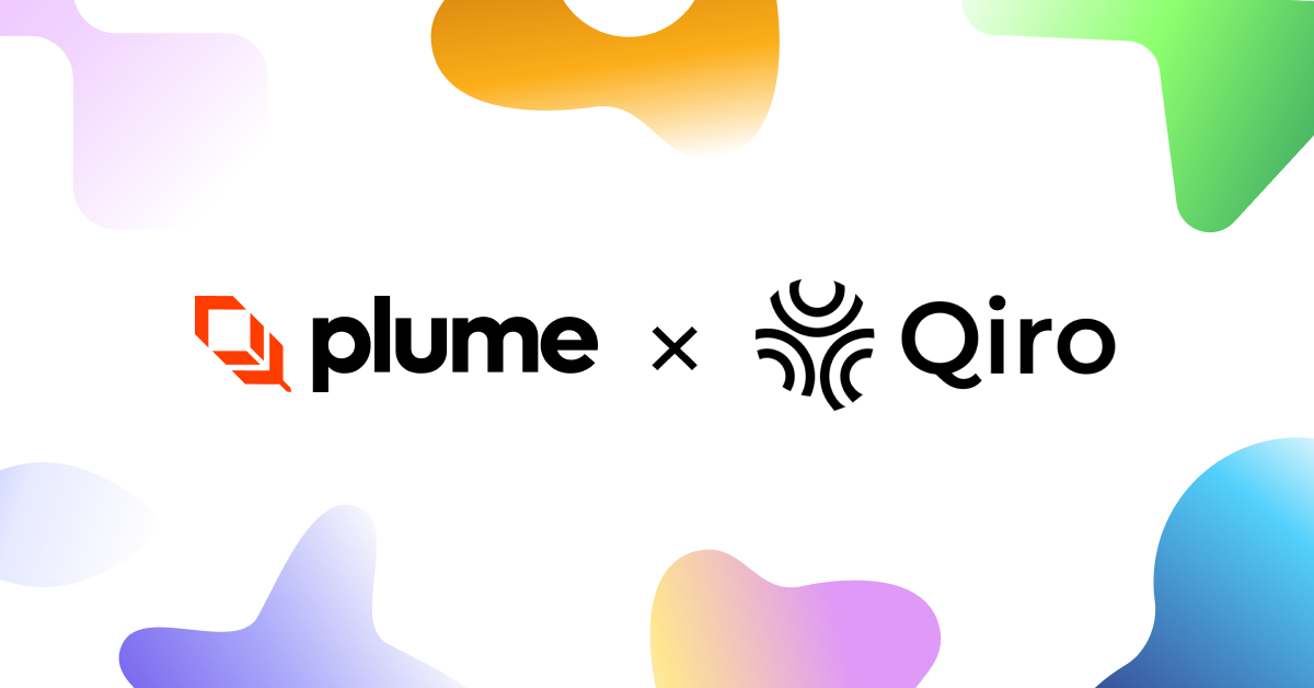 Qiro Finance Partners with Plume Network to Tokenize up to $50M in Private Credit Assets On-Chain