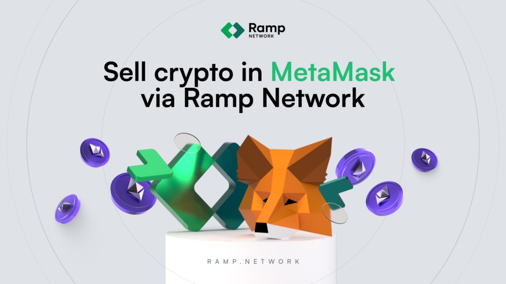 Ramp Network Enables Direct Ethereum Layer-2 Cash Outs For MetaMask Users