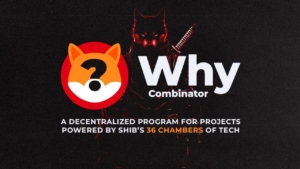 Shiba Inu announces the WHY Combinator initiative for the meme coin