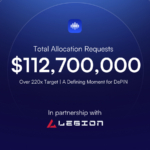 Silencio Network Breaks Records: $112 Million in Allocation Requests, Surpassing Target by 220x