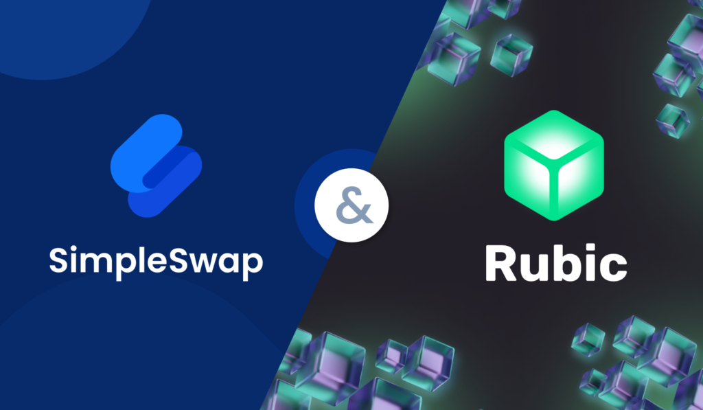 SimpleSwap Partners with Rubic to Expand In-App Crypto Swaps