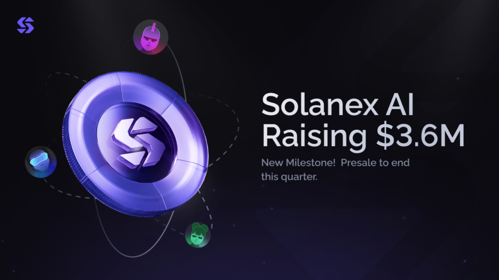 Solanex AI hits landmark $3.6m raised milestone – Presale to end this quarter