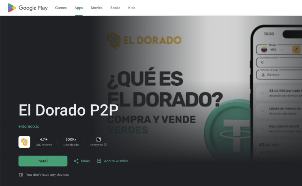 Stablecoin-Powered SuperApp El Dorado Crosses 500,000 Users