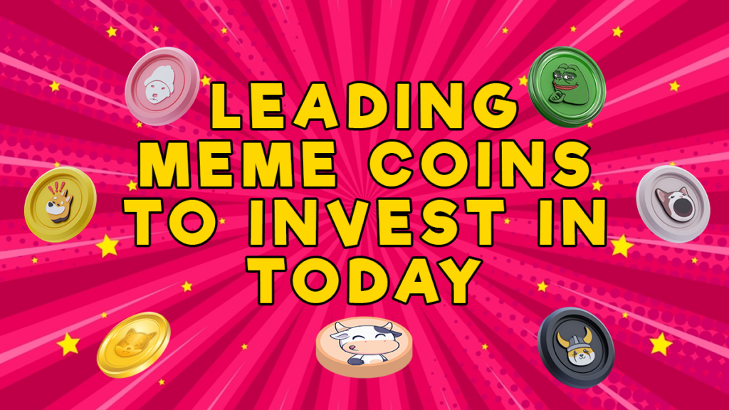 The 3 Best New Meme Coins for Exponential Returns (Join the Bulls Squad Community for a High-Yield Passive Income)