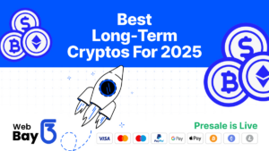 The Best Crypto to Buy for Long-Term Growth in 2025: Featuring Web3Bay, Litecoin, Cosmos, Filecoin, & Algorand 