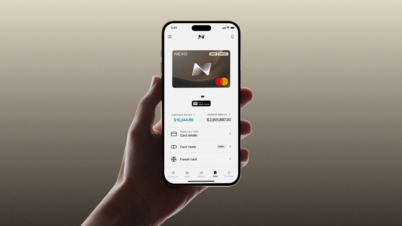 The Nexo Card Named Most Exciting Payments Solution of 2025 at INATBA Awards