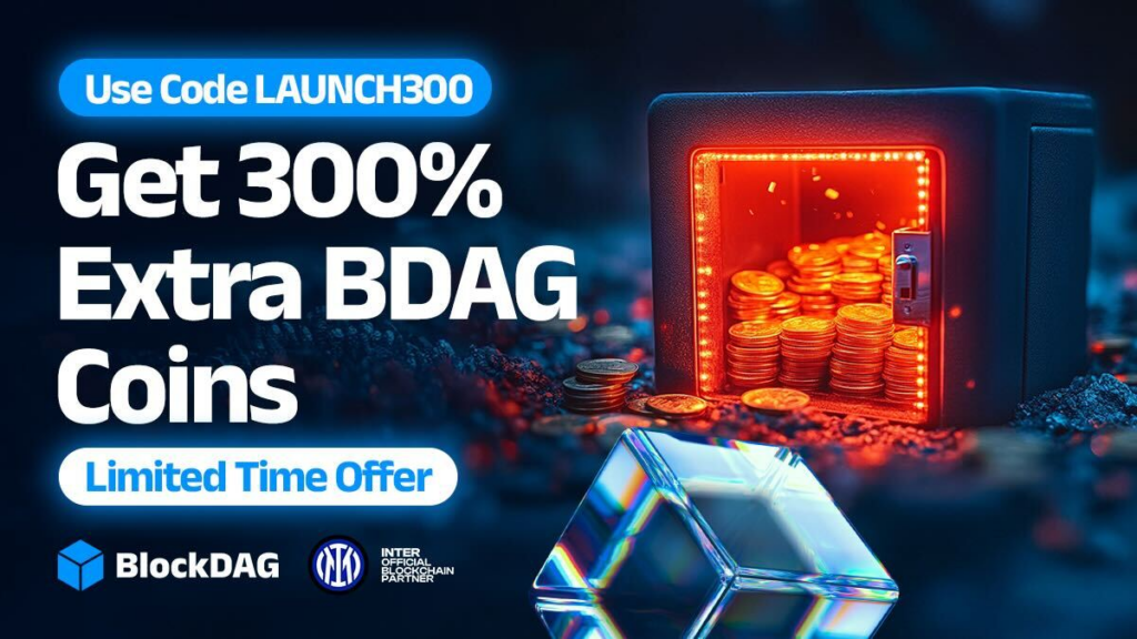 BlockDAG’s LAUNCH300: The Perfect Offer to Triple Your Holdings! Insights on Raydium’s Future & ADA’s Potential to Surge