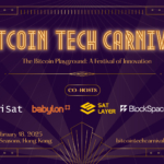 The Bitcoin Tech Carnival, a groundbreaking one-day festival celebrating Bitcoin innovation and development, will debut on February 18