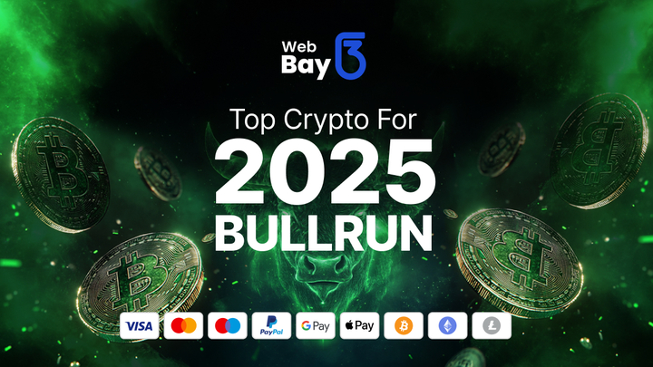 Top 5 Bullish Cryptos Set to Explode in 2025— 3BAY, DLUME, YPRED & More! 