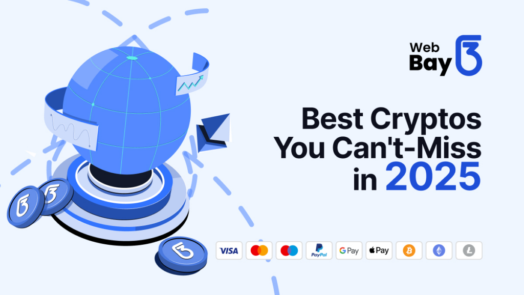 Top 5 Crypto Coins to Consider for Potential Growth in 2025—Web3Bay, Helium, Filecoin, Render Network & Arweave