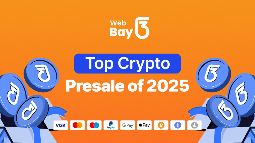 Top 5 Crypto Presales Expected to Explode in 2025: Web3Bay, Solaxy, Flockerz, iDEGEN, & Race