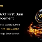 WEEX Completes First-Ever Burn $120 Million Worth of WXT, Reducing Supply by 40%