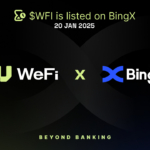 WeFi Expands Global Reach with WFI Token Listing on BingX