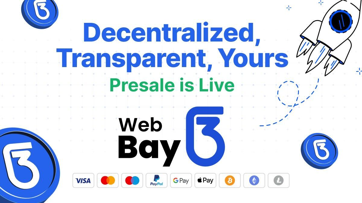 Web3Bay’s Token Price Hits Just $0.0039675—Is It the Next Big Thing Beyond Immutable X & Floki?