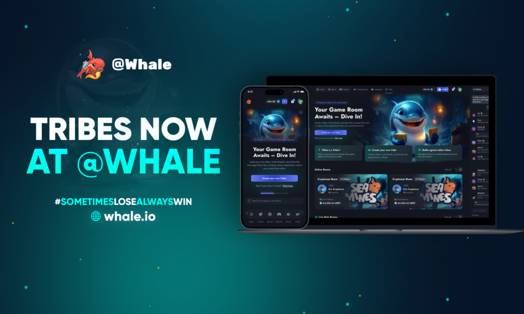 Whale Casino Unveils Transformative Multiplayer Game, “Tribes”